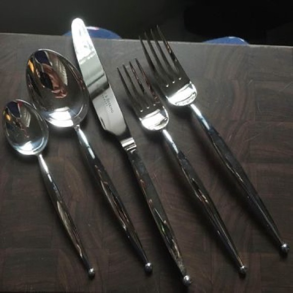 Robbe & Berking silver plate Gio 3 x 5-pc setting - Picture 10 of 10